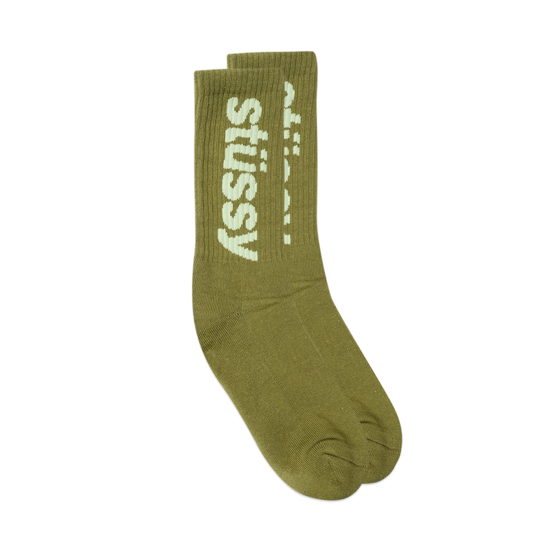 Stussy Helvetica Crew Socks