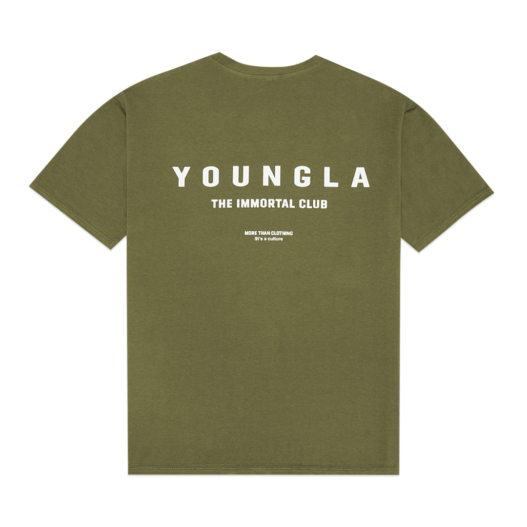 YOUNGLA Immortal Club T-Shirt