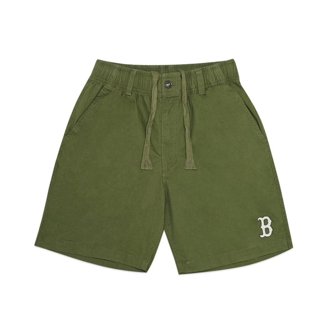 M7B Embroidery Patch Stretch Chino Shorts