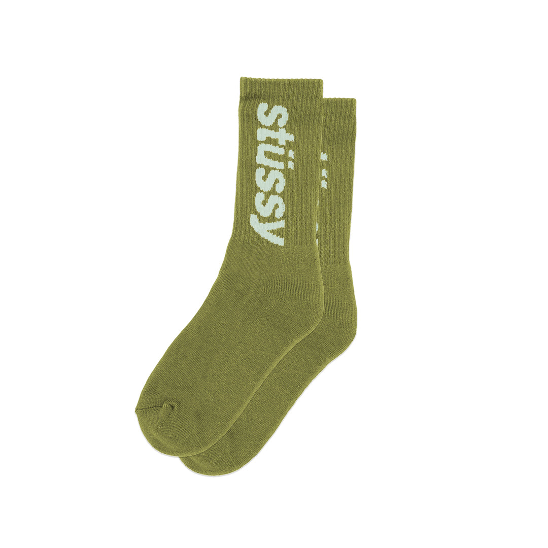 Stussy Helvetica Crew Socks