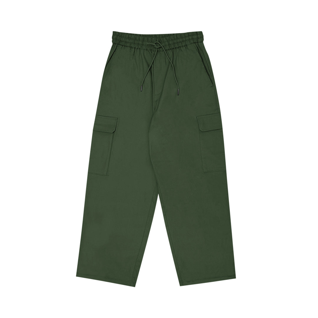 FOLX Basic Chino Long Cargo Pants