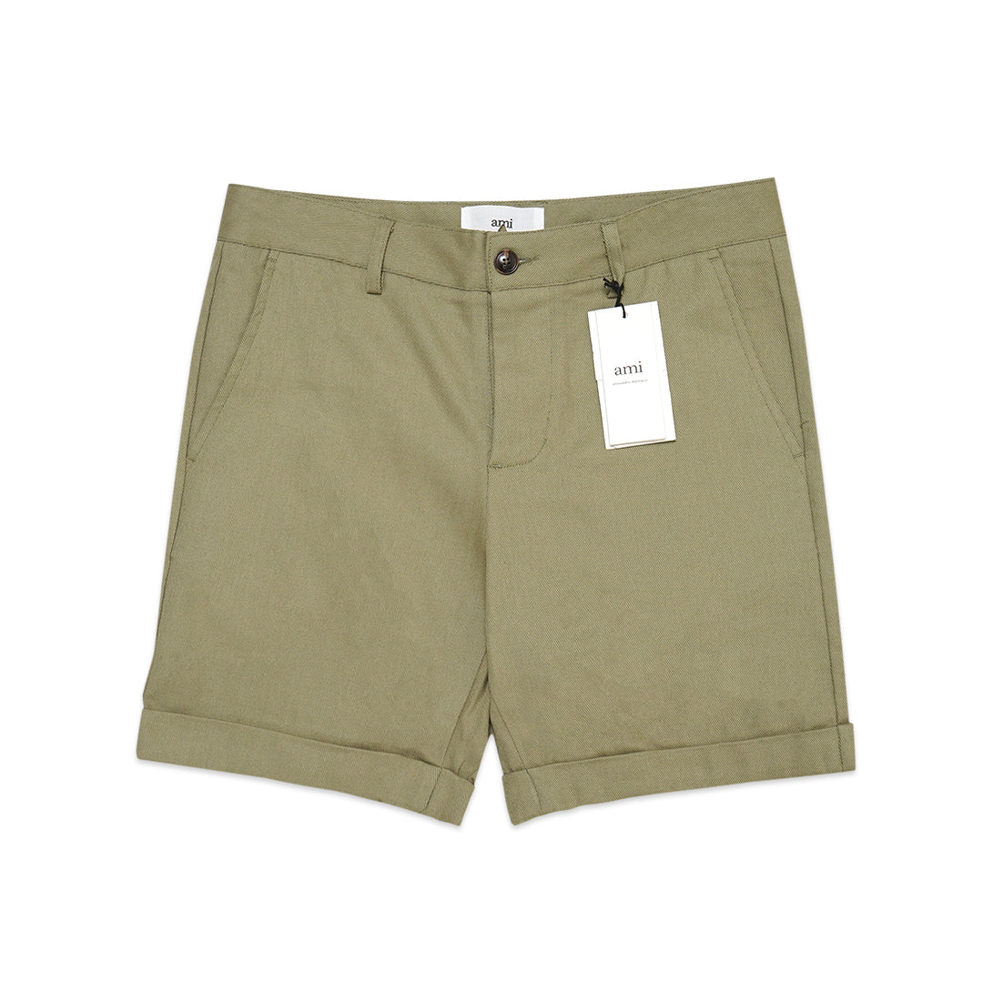 4M1 Buttoned Chino Shorts