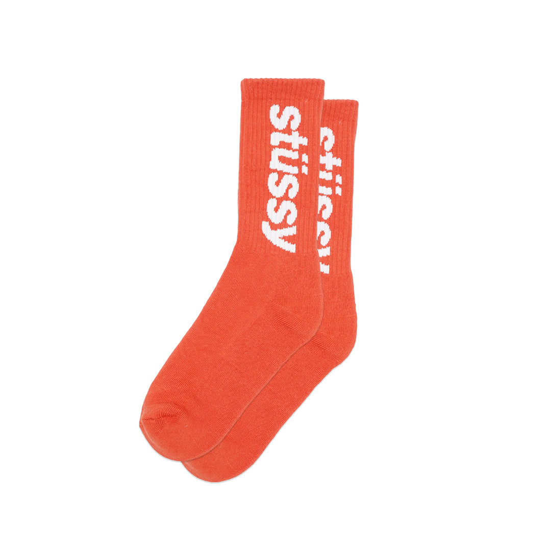 Stussy Helvetica Crew Socks