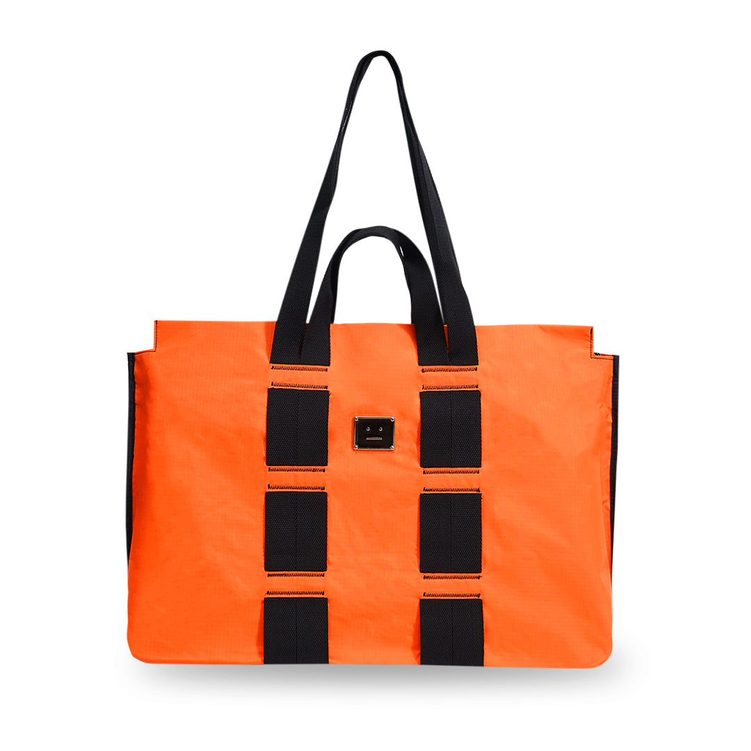 ASD Arvid Plaque Face Tote Bag