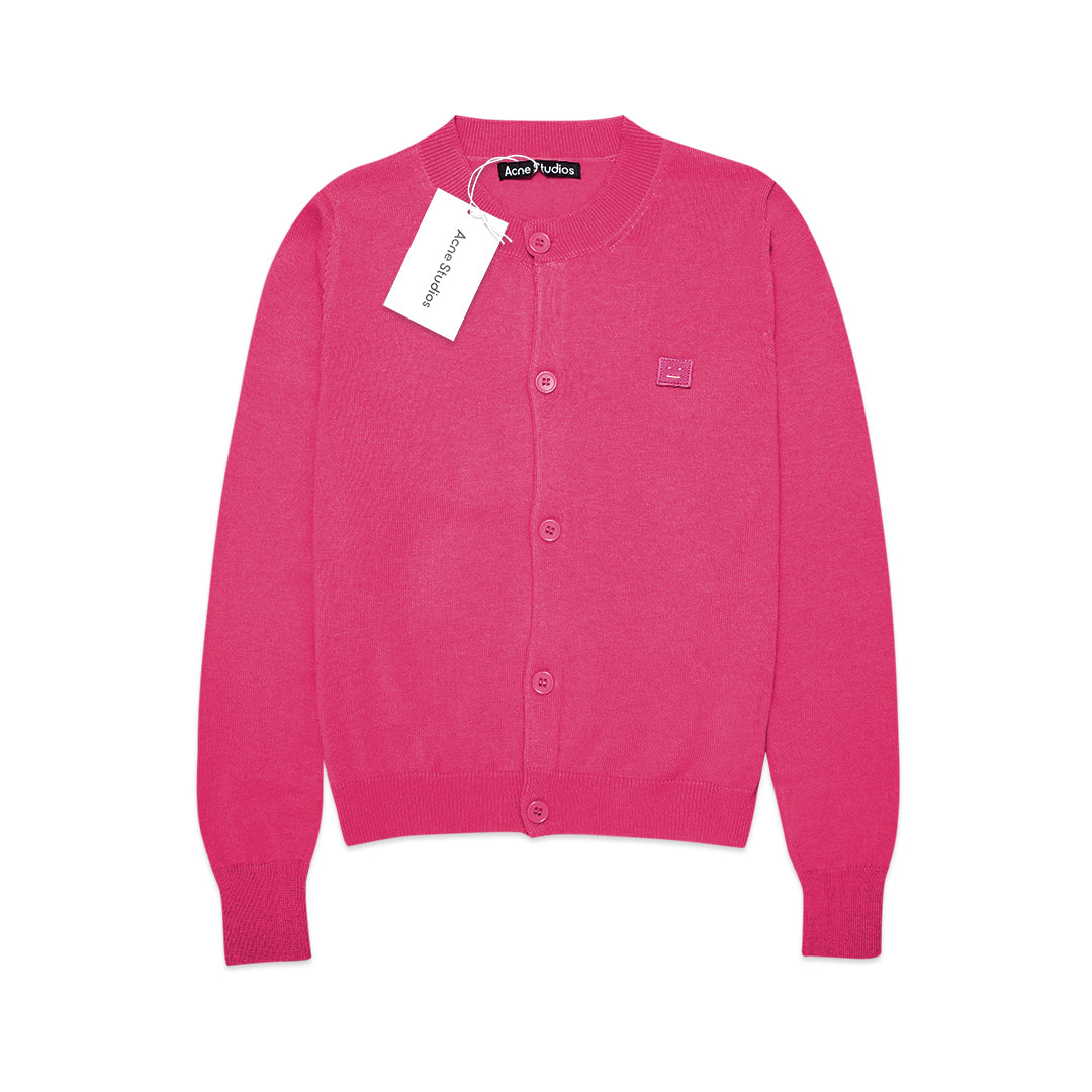 ASD Logo Crewneck Cardigan