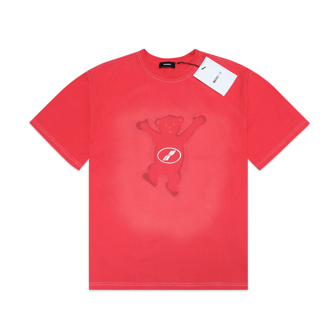 We11done Teddy Bear Graphic T-Shirt