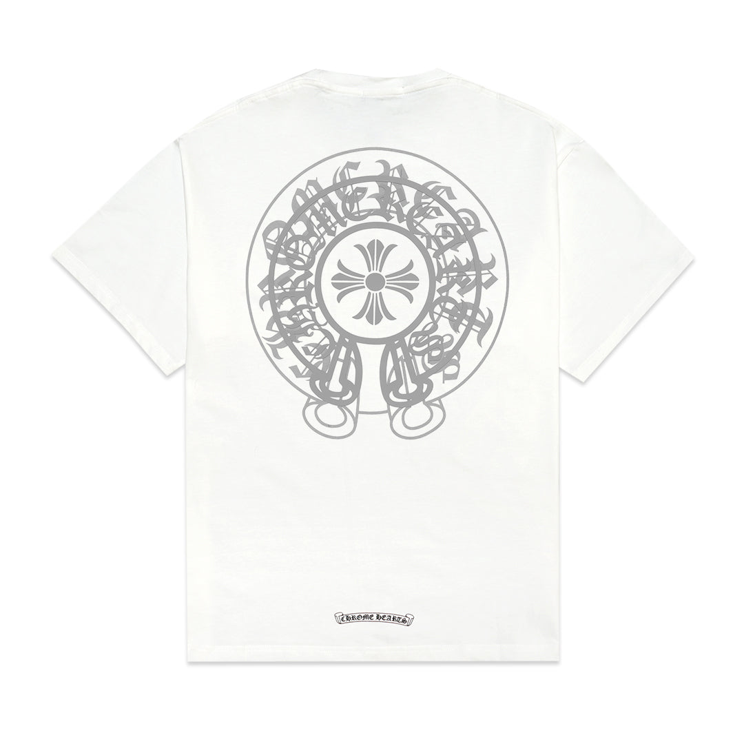 Chrome Hearts Double Horseshoe T-Shirt