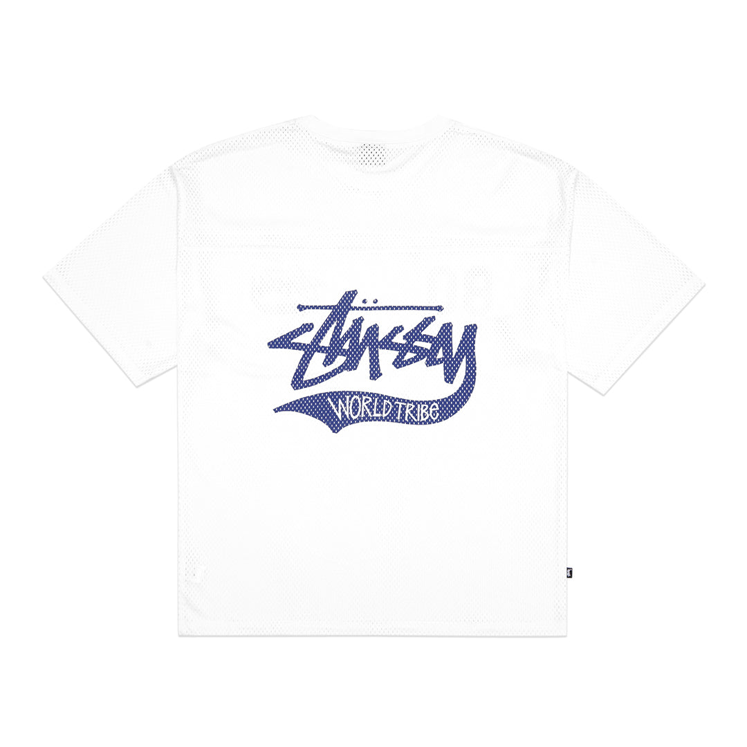 Stussy Slugger Mesh Jersey T-Shirt