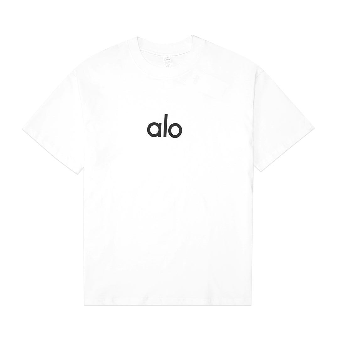 Alo Basic Logo Regular T-Shirt