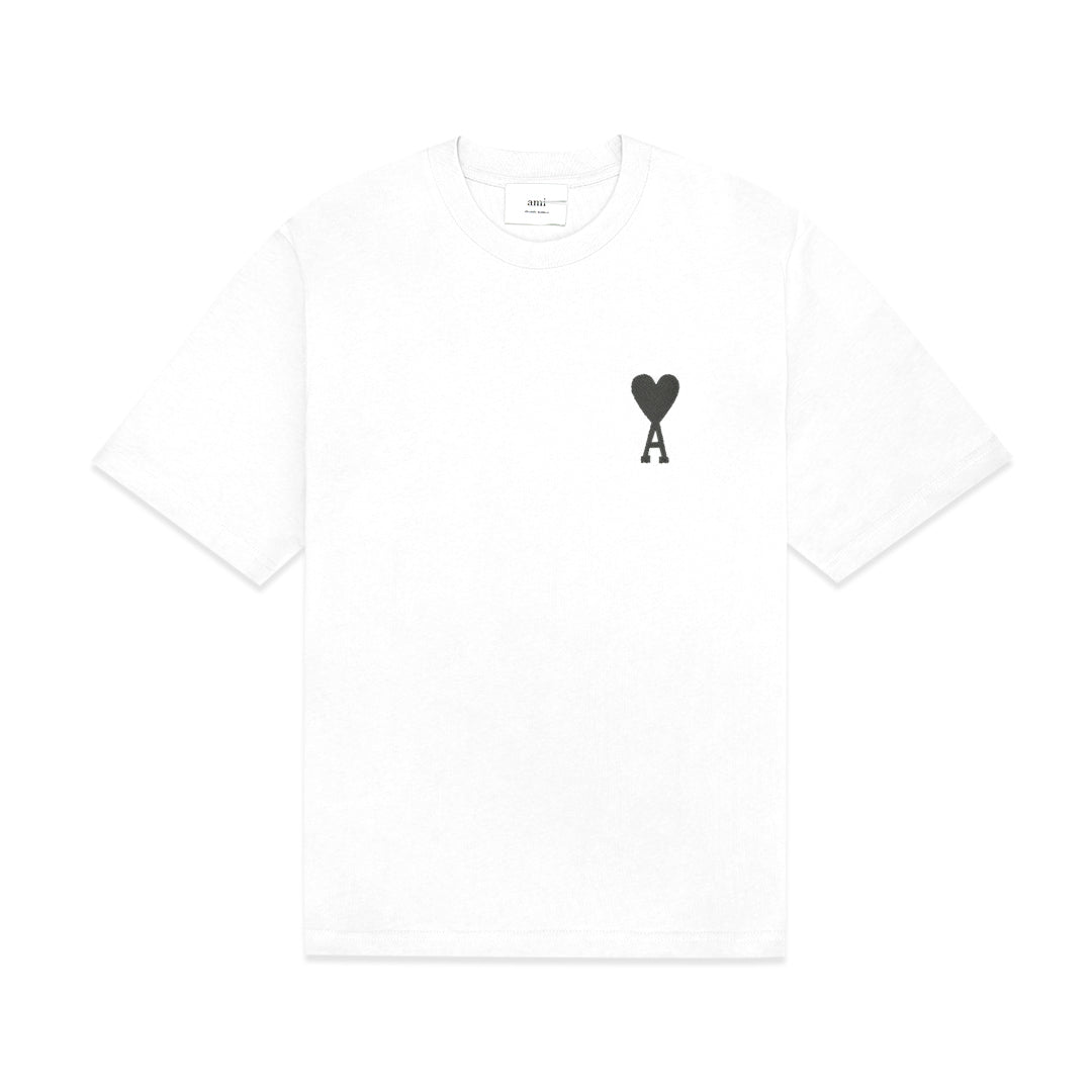 4M1 Monochrome Heart Logo T-Shirt