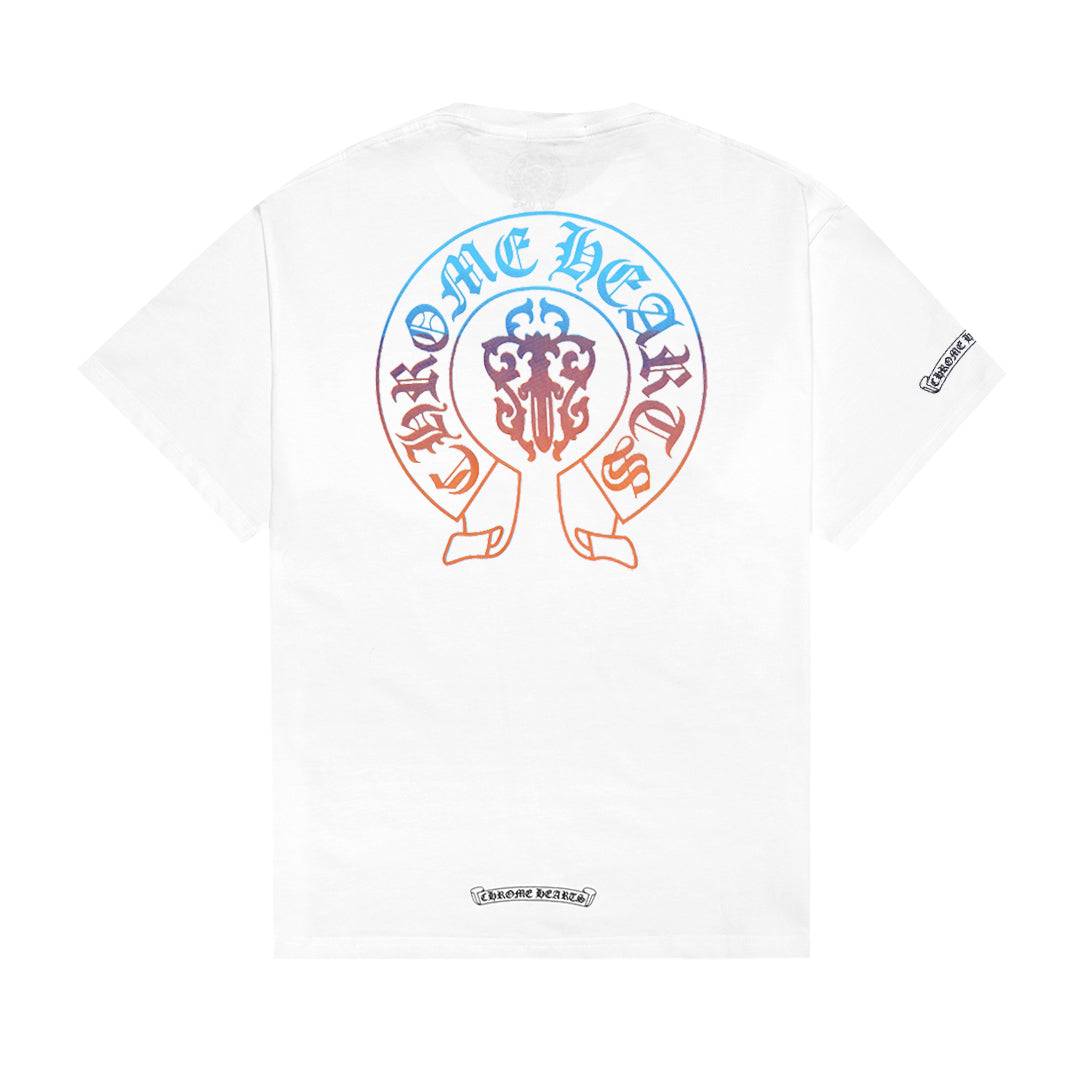 Chrome Hearts Gradient Dagger T-Shirt