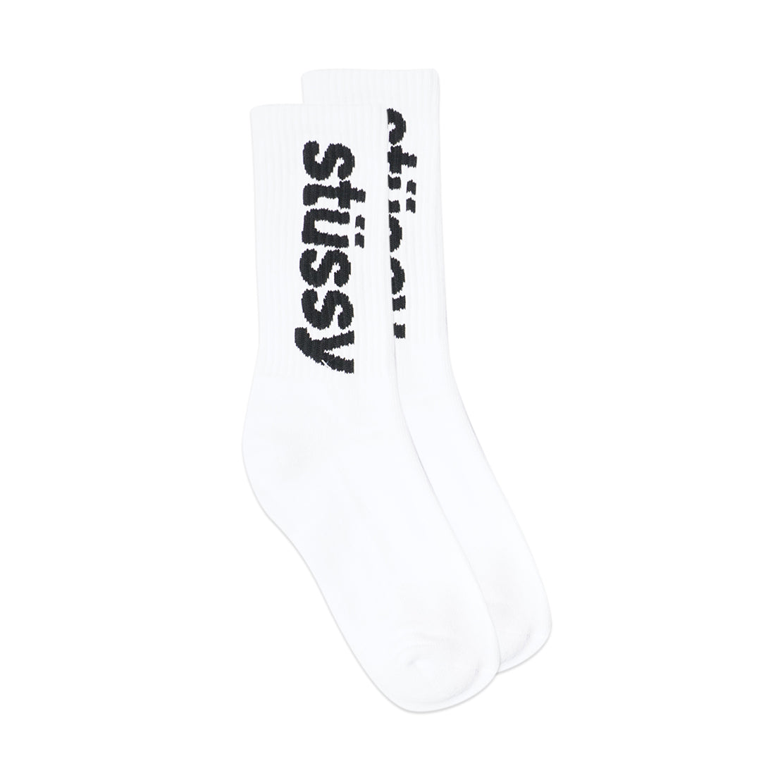 Stussy Helvetica Crew Socks