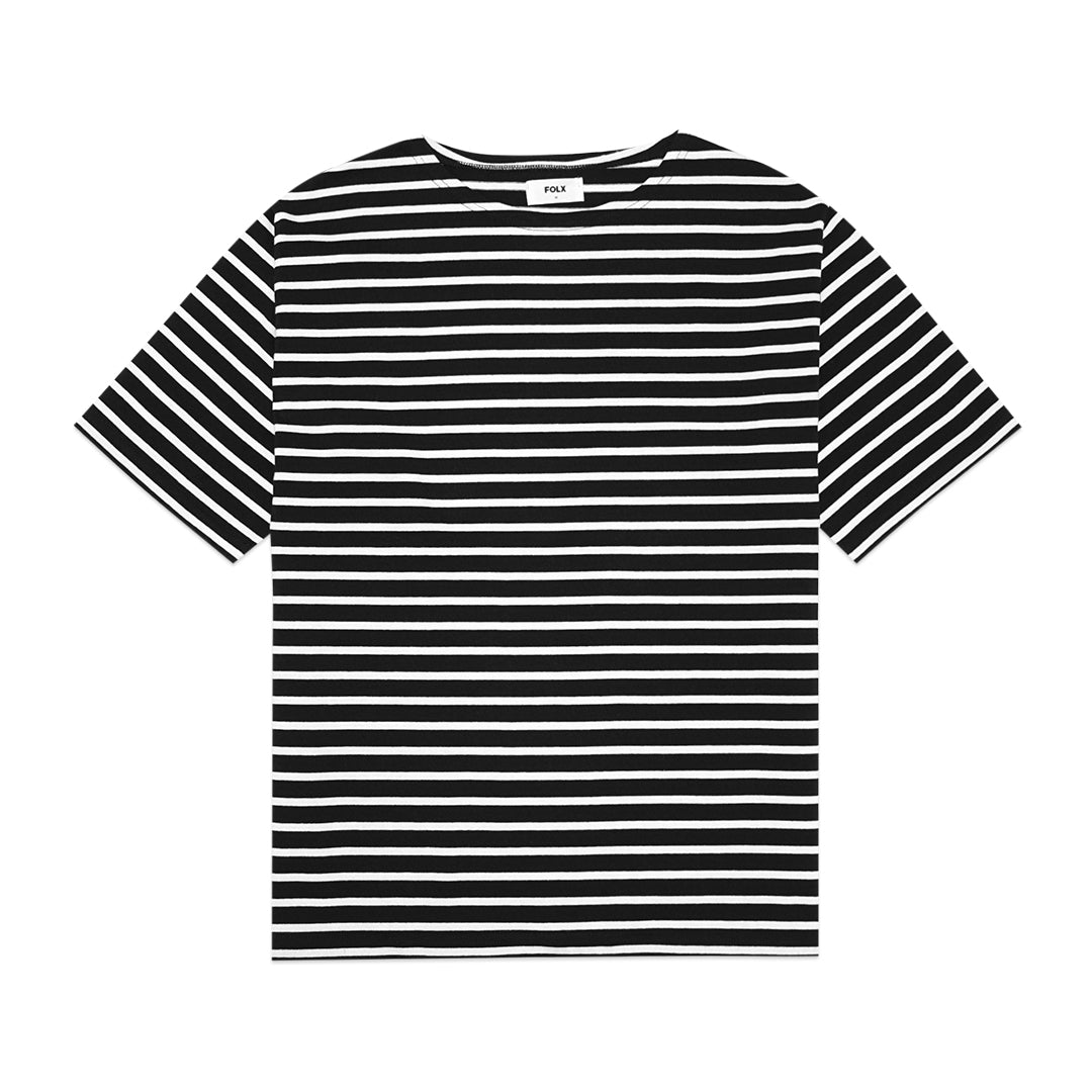 FOLX Oversize Striped T-Shirt