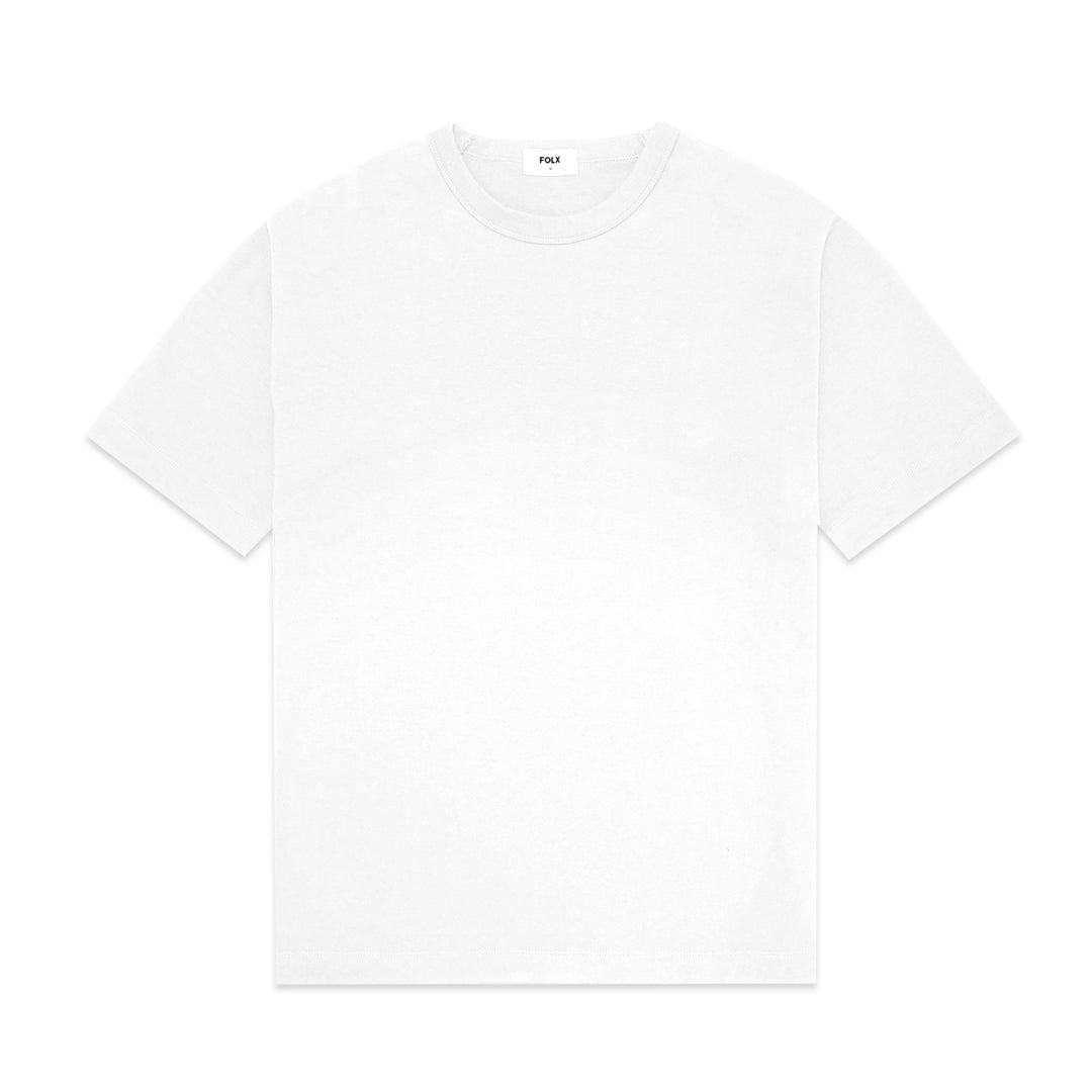 FOLX Double Jersey Side Slit T-Shirt