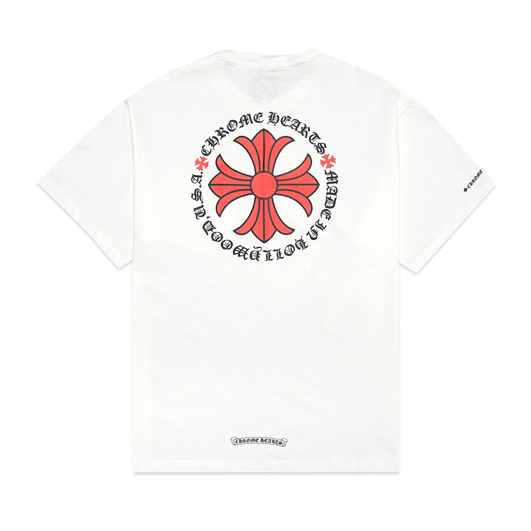 Chrome Hearts Plus Cross Pocket T-Shirt