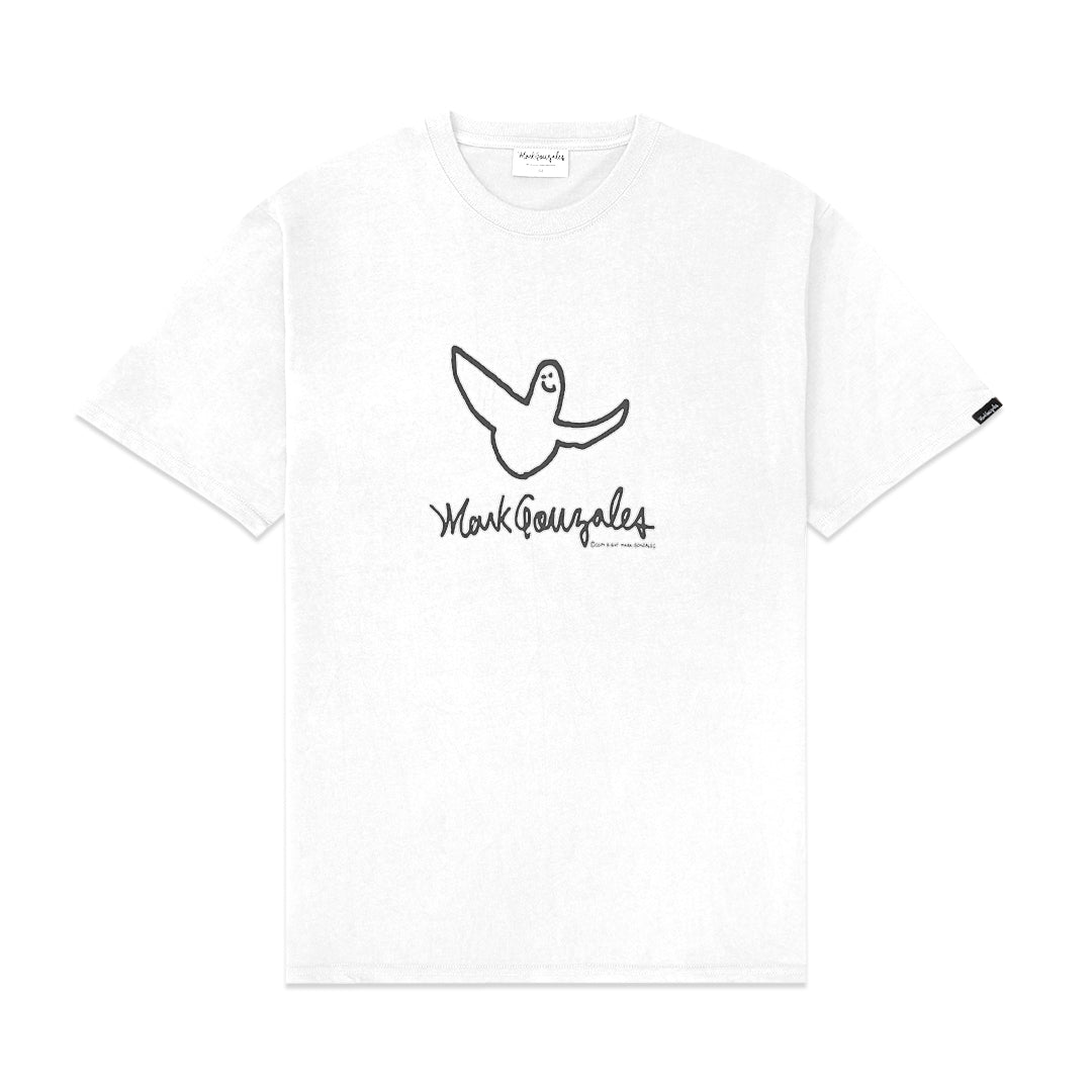 Mark Gonzales Angel Logo T-Shirt