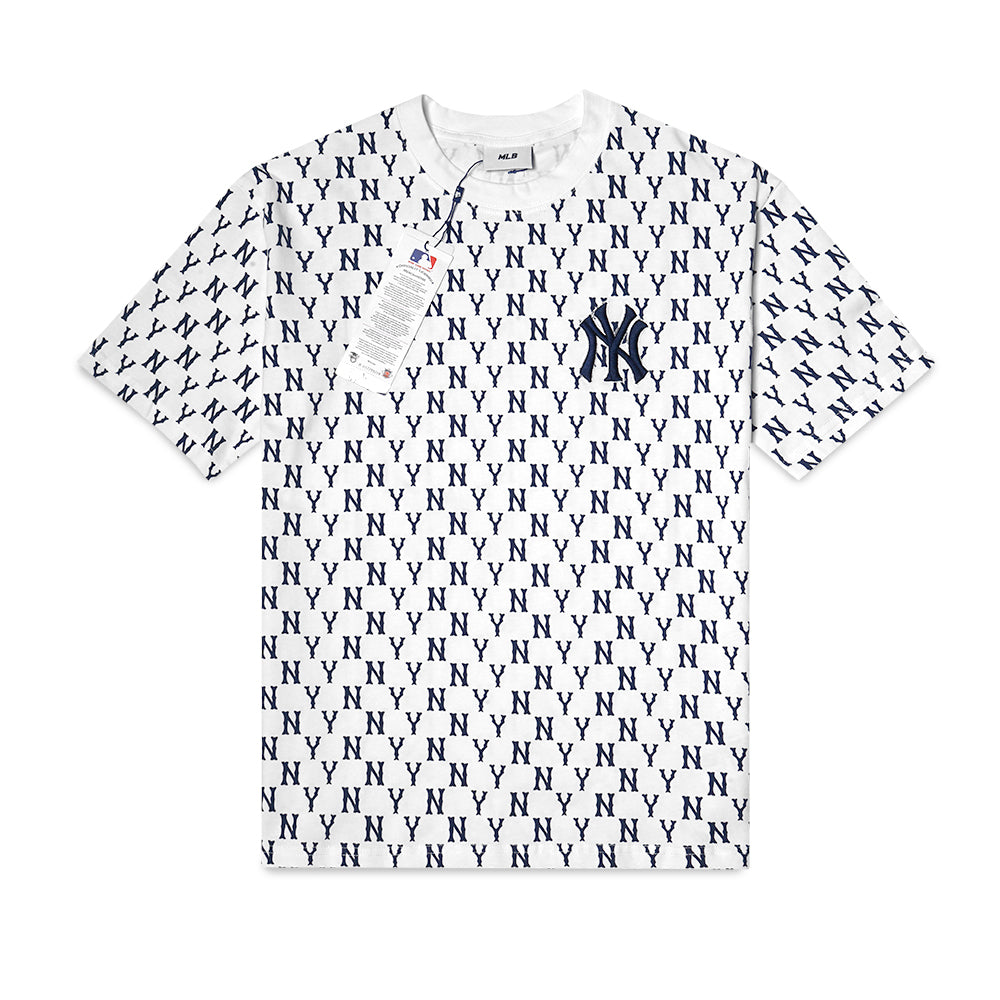 M7B Monogram Print T-Shirt