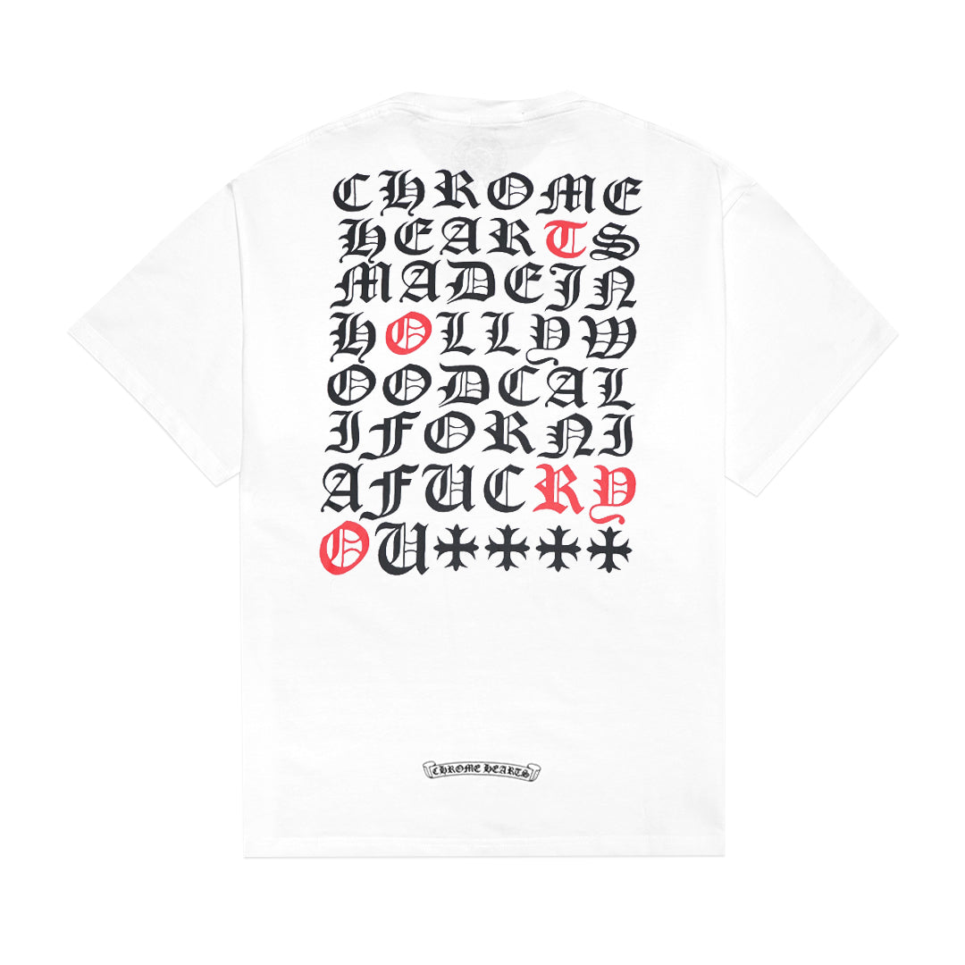 Chrome Hearts Made In Hollywood Pocket T-Shirt