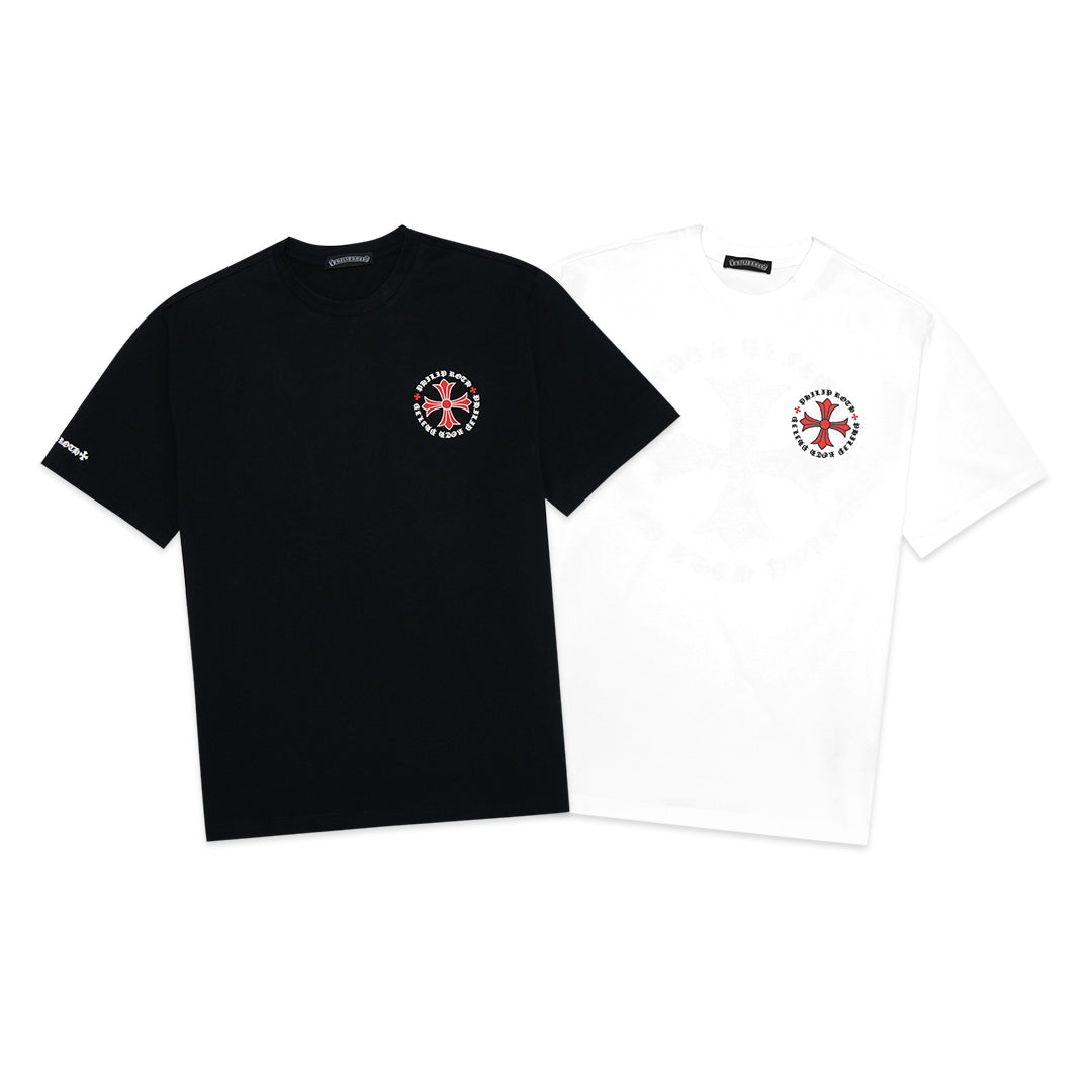 Philip Roth X Chrome Hearts Logo T-Shirt