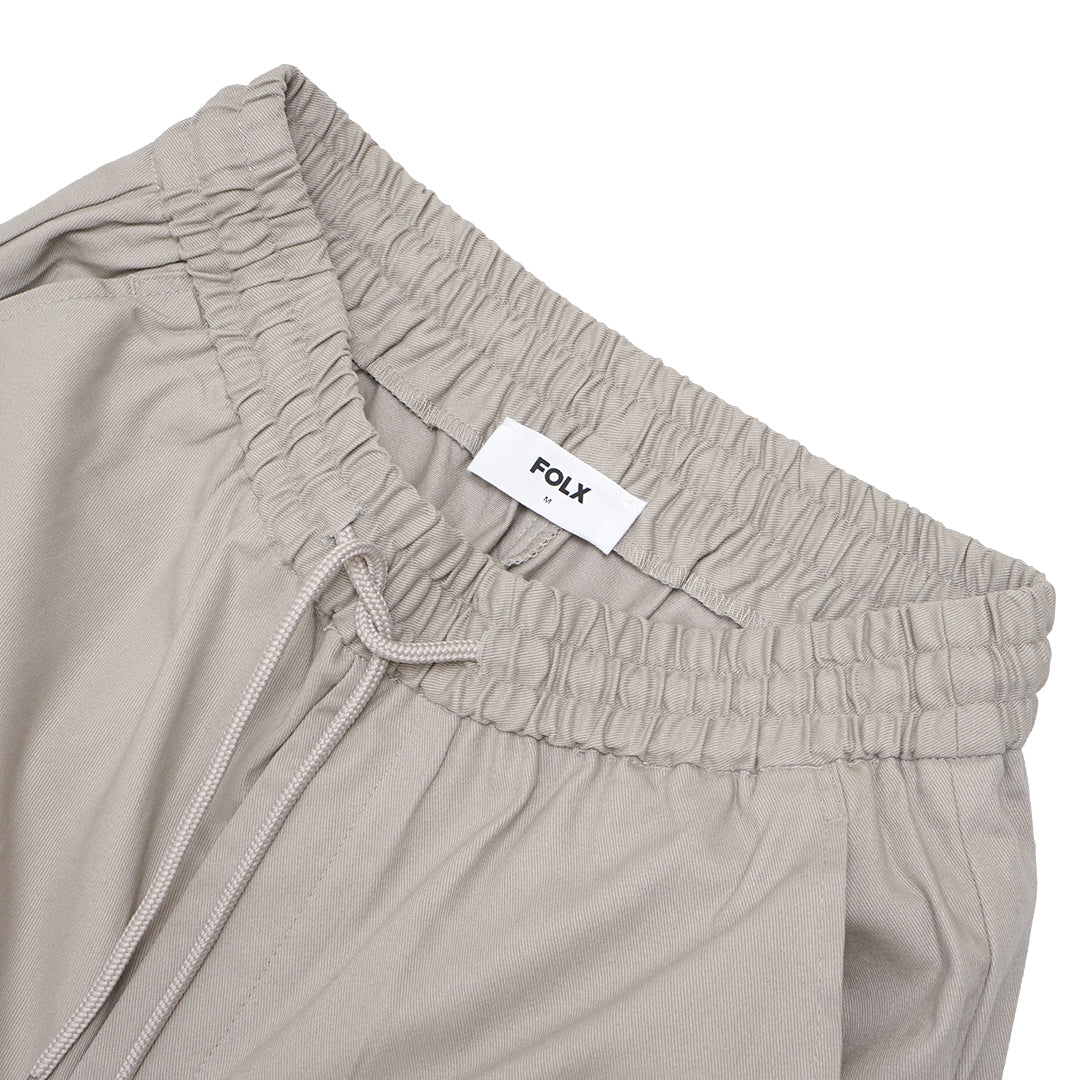 FOLX Basic Chino Long Cargo Pants