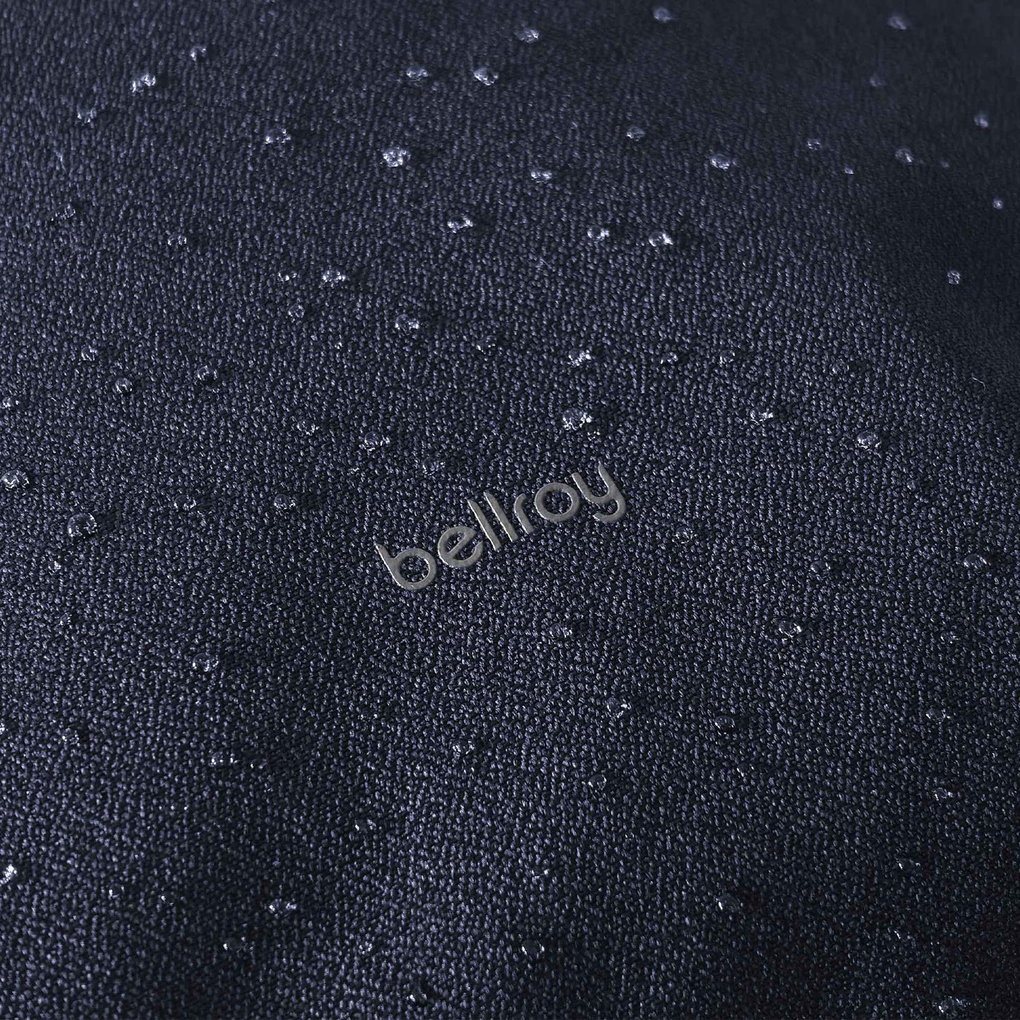 BLRY Logo Via Solid Backpack