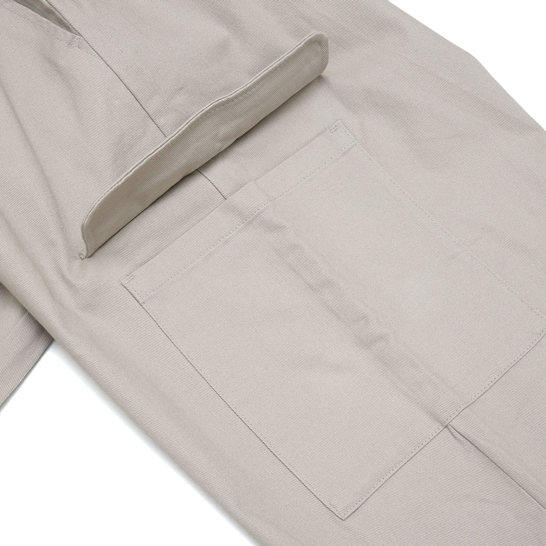FOLX Basic Chino Long Cargo Pants
