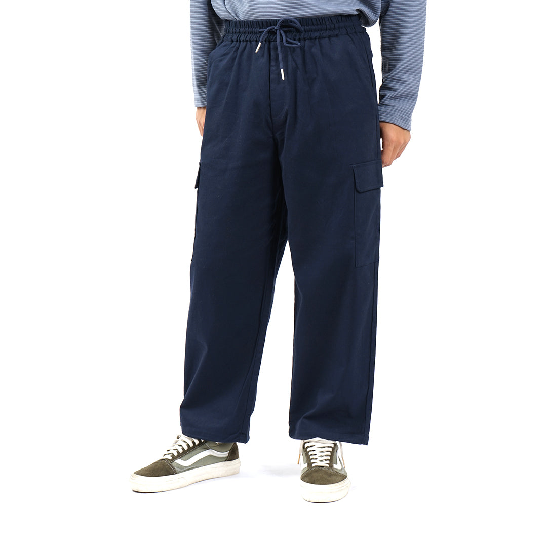 FOLX Basic Chino Long Cargo Pants