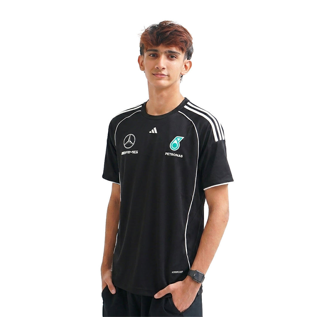ADD X Mercedes AMG Petronas Mechanics 2025 Jersey T-Shirt