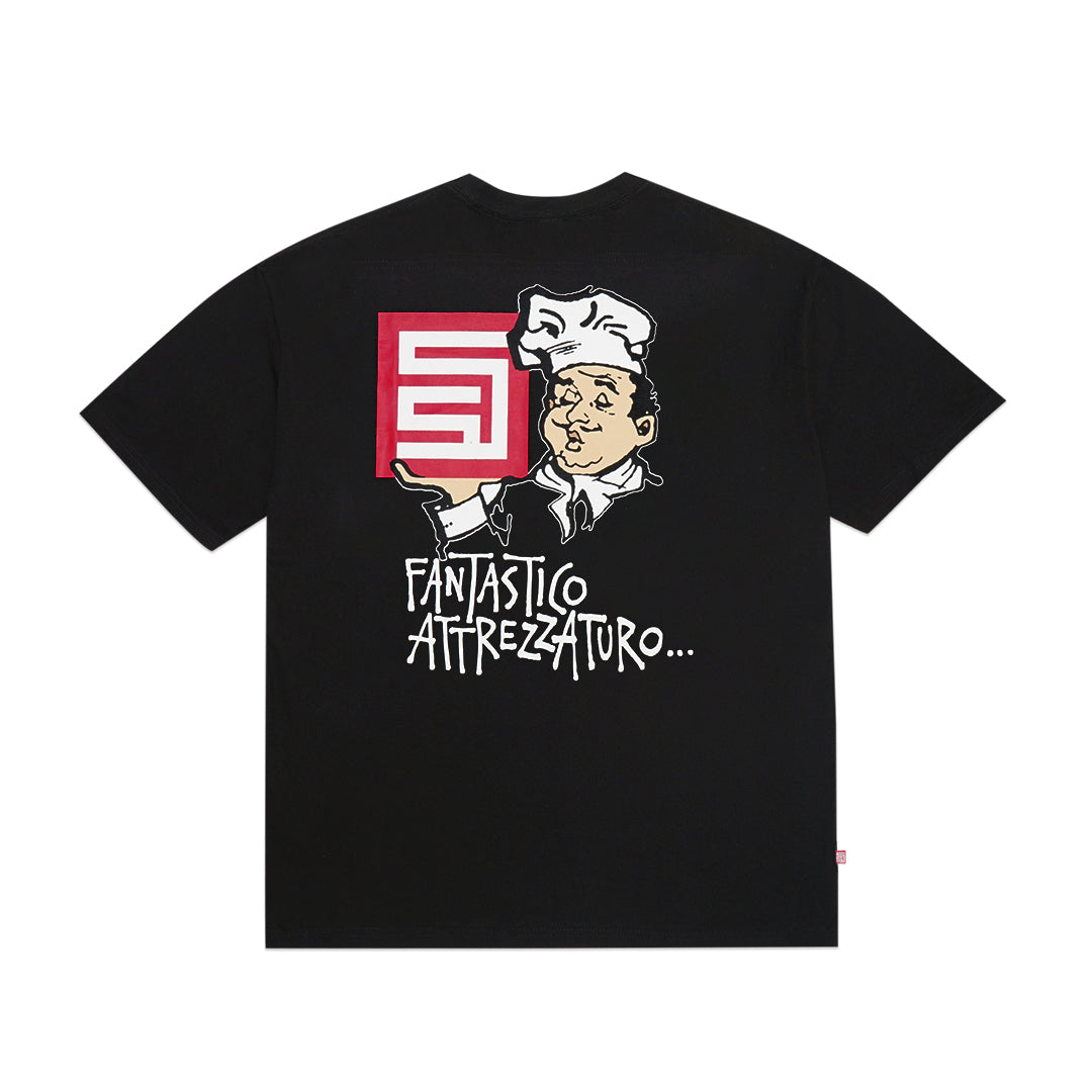 SDOUBLE Fantastico Graphic T-Shirt