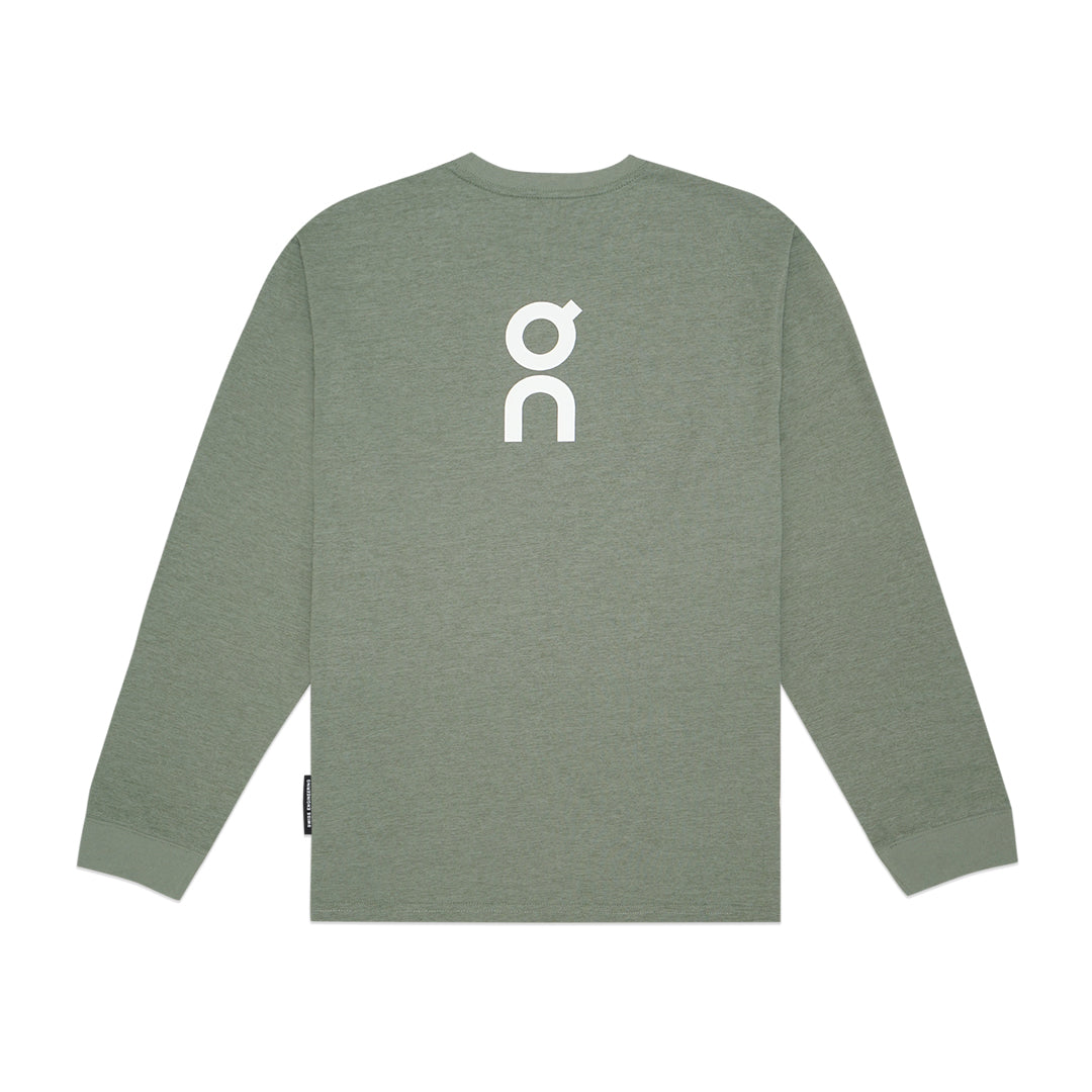 On Cloud Club Logo Long Sleeve T-Shirt