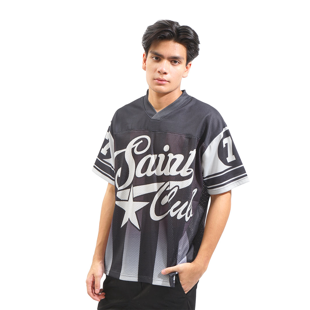 Saint Michael 77 American Retro Jersey T-Shirt
