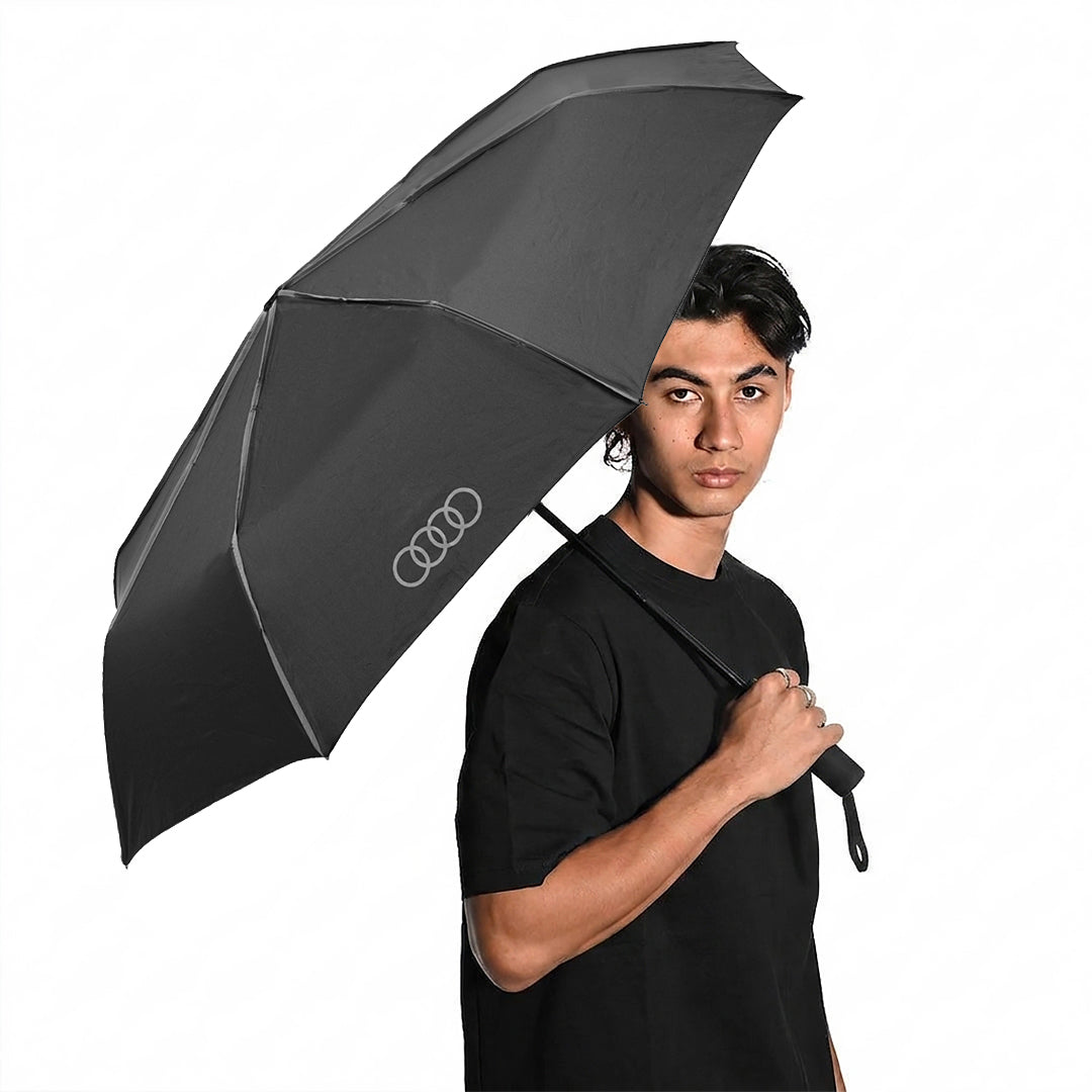 Audi Reflective Automatic Folding Umbrella