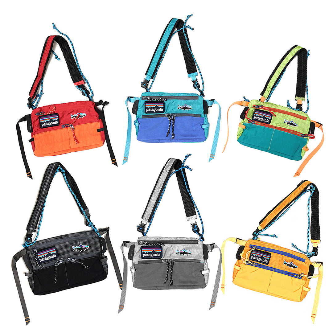 PTG Ultralight Zipper Fly Fishing Angler Crossbody Bag – SANGKIL PTG Ultralight Zipper Fly Fishing Angler Crossbody Bag – SANGKIL