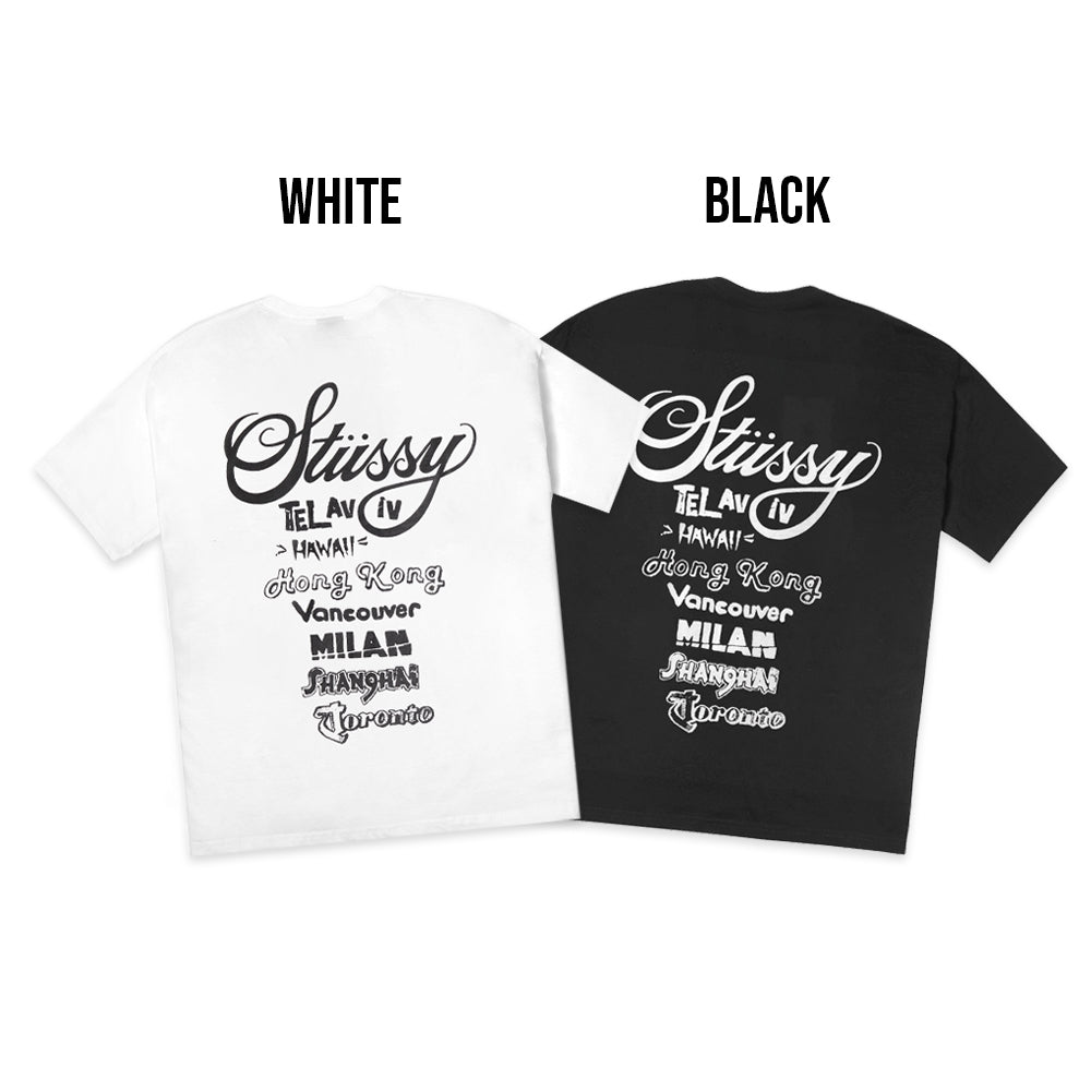 Stussy World Tour T-Shirt