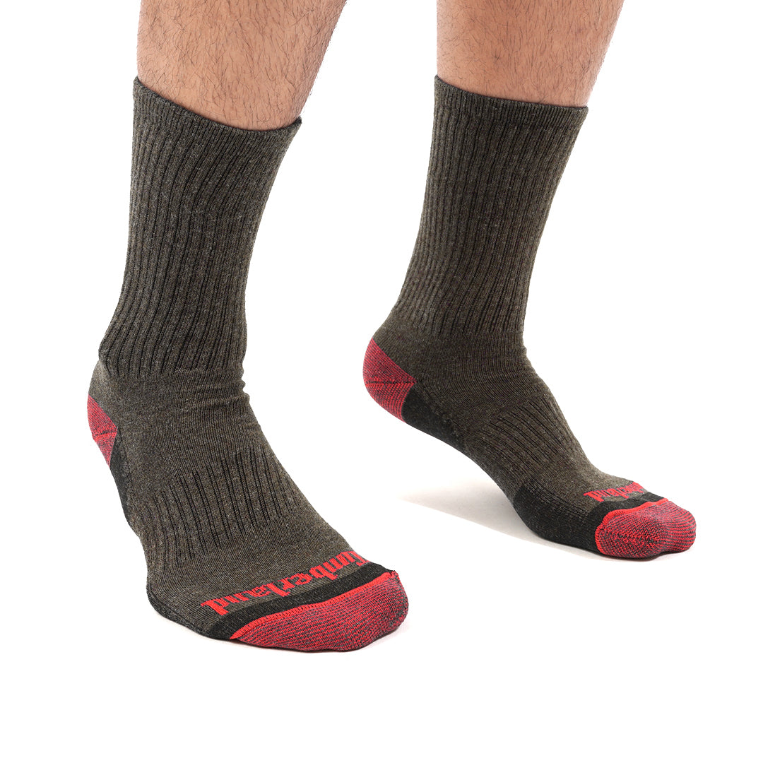 TBL Outdoor Leisure Mid Socks 4-Pair Pack