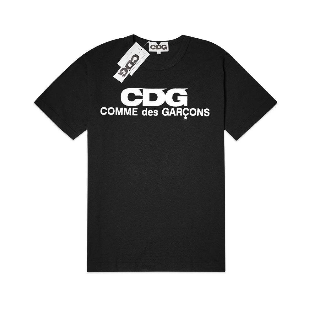 CDG Basic Text Logo T-Shirt