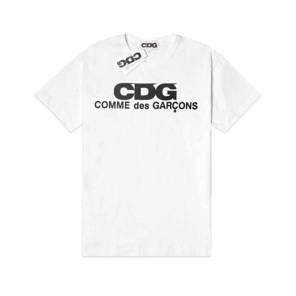 CDG Basic Text Logo T-Shirt