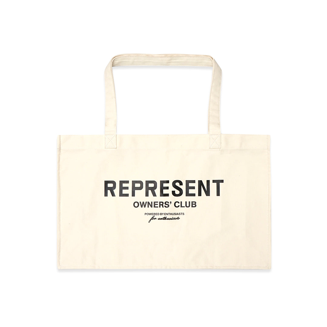 Represent Owners Club Woven Tote Bag