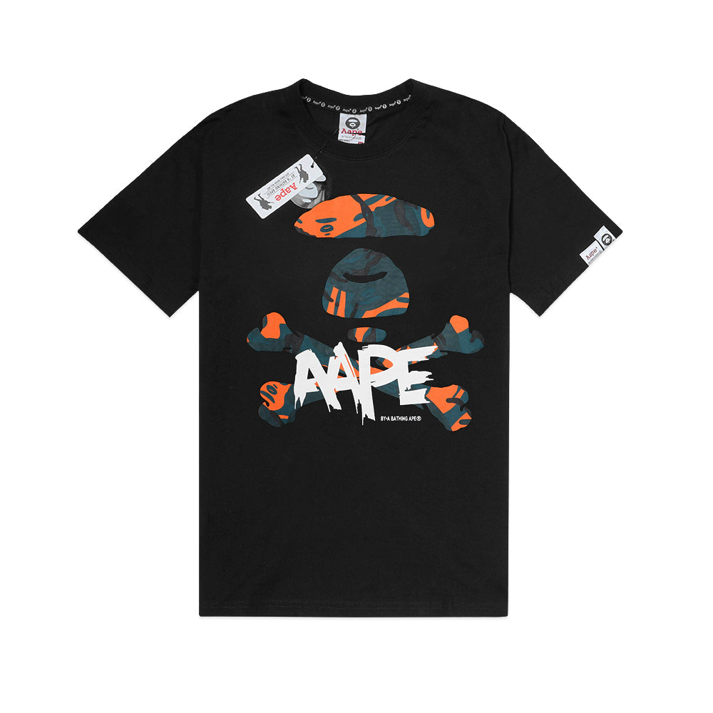 AAPE GRQ Camo Bone T-Shirt