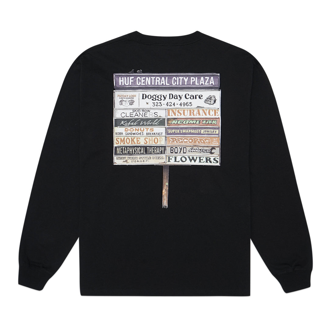 HUF Plaza Long Sleeve T-Shirt