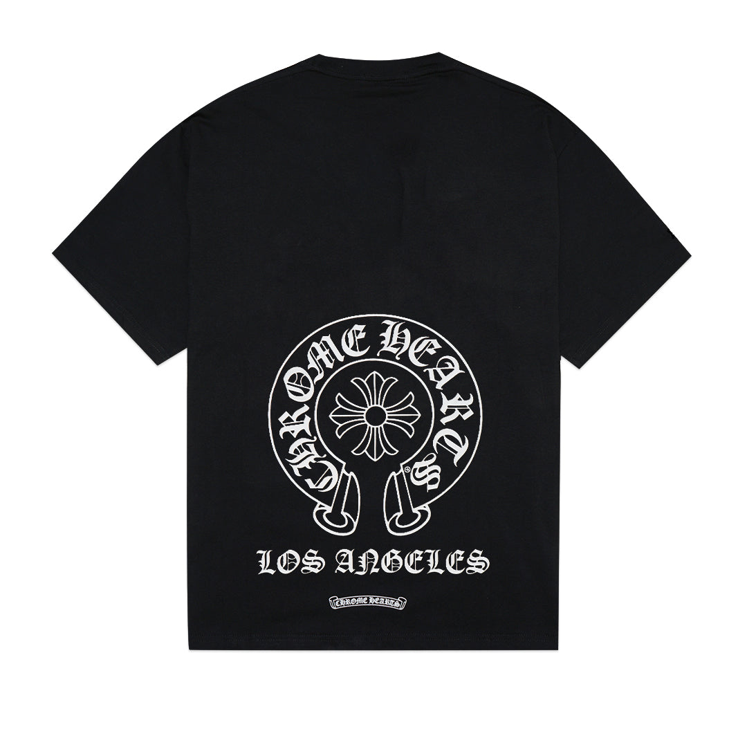 Chrome Hearts Los Angeles Horseshoe T-Shirt