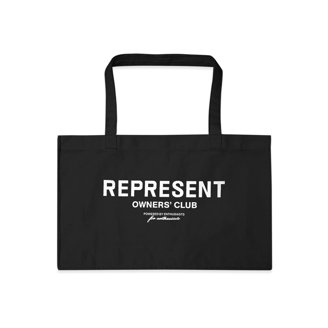 Represent Owners Club Woven Tote Bag
