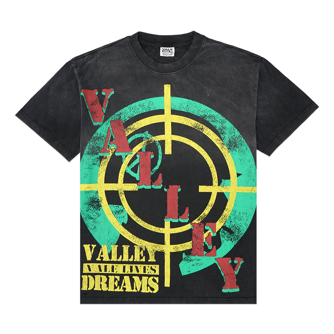 VALE USA Target Graphic T-Shirt