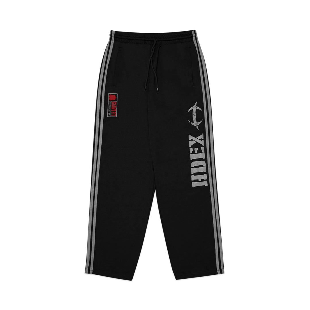 HDEX Giant Fit Mesh Wide Track Pants