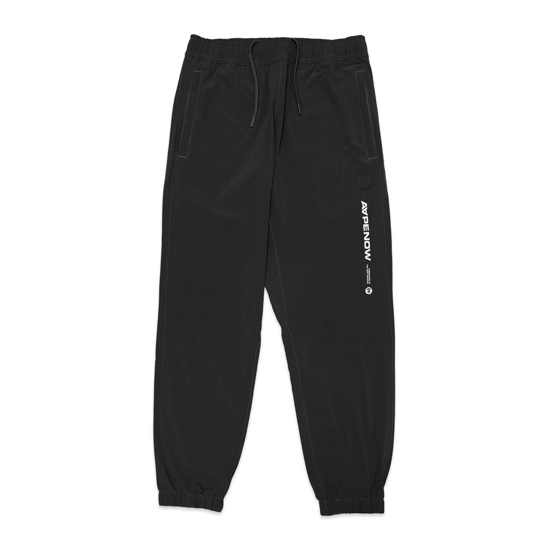 Aape by A Bathing Ape Rubber Patch Jogger Pants