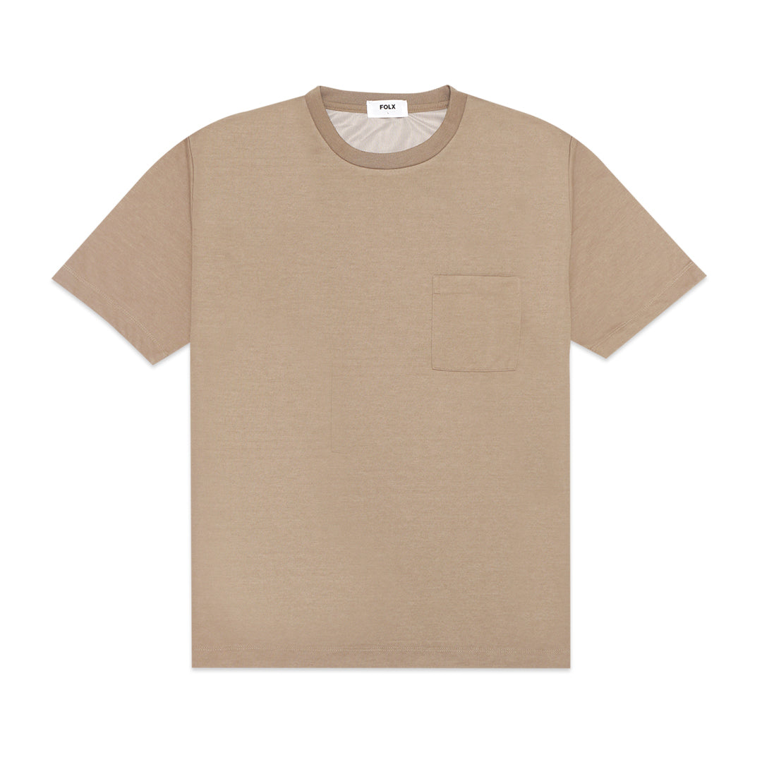 FOLX Inner Stripes Pocket T-Shirt