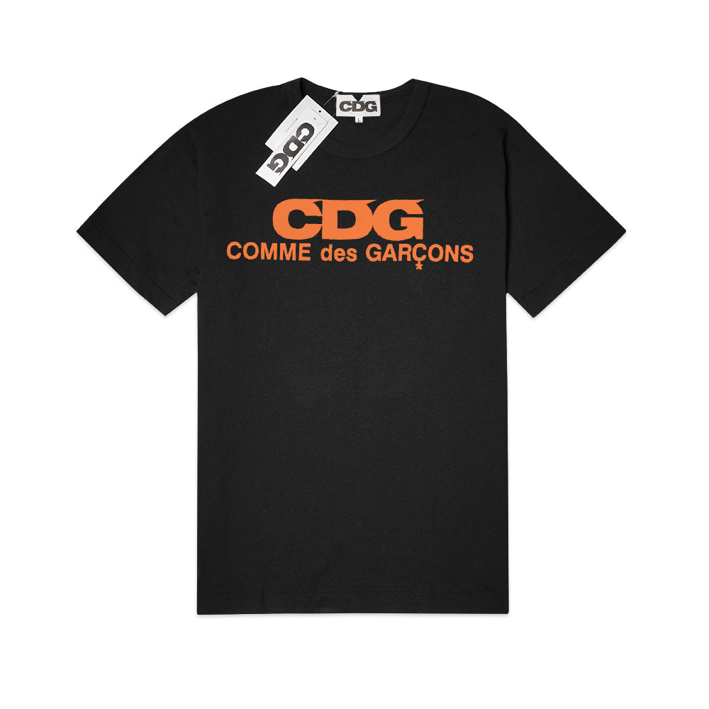 CDG Basic Text Logo T-Shirt