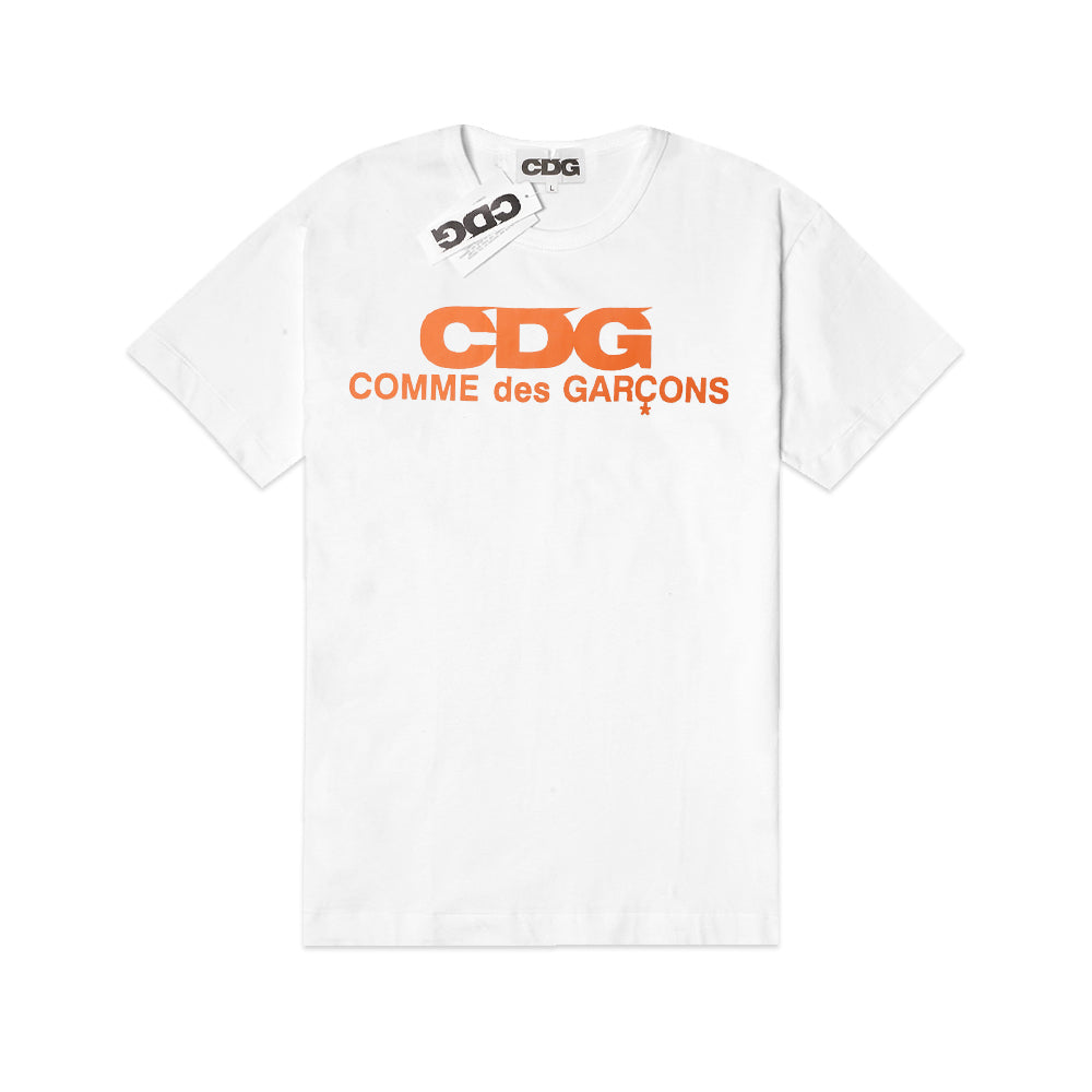 CDG Basic Text Logo T-Shirt