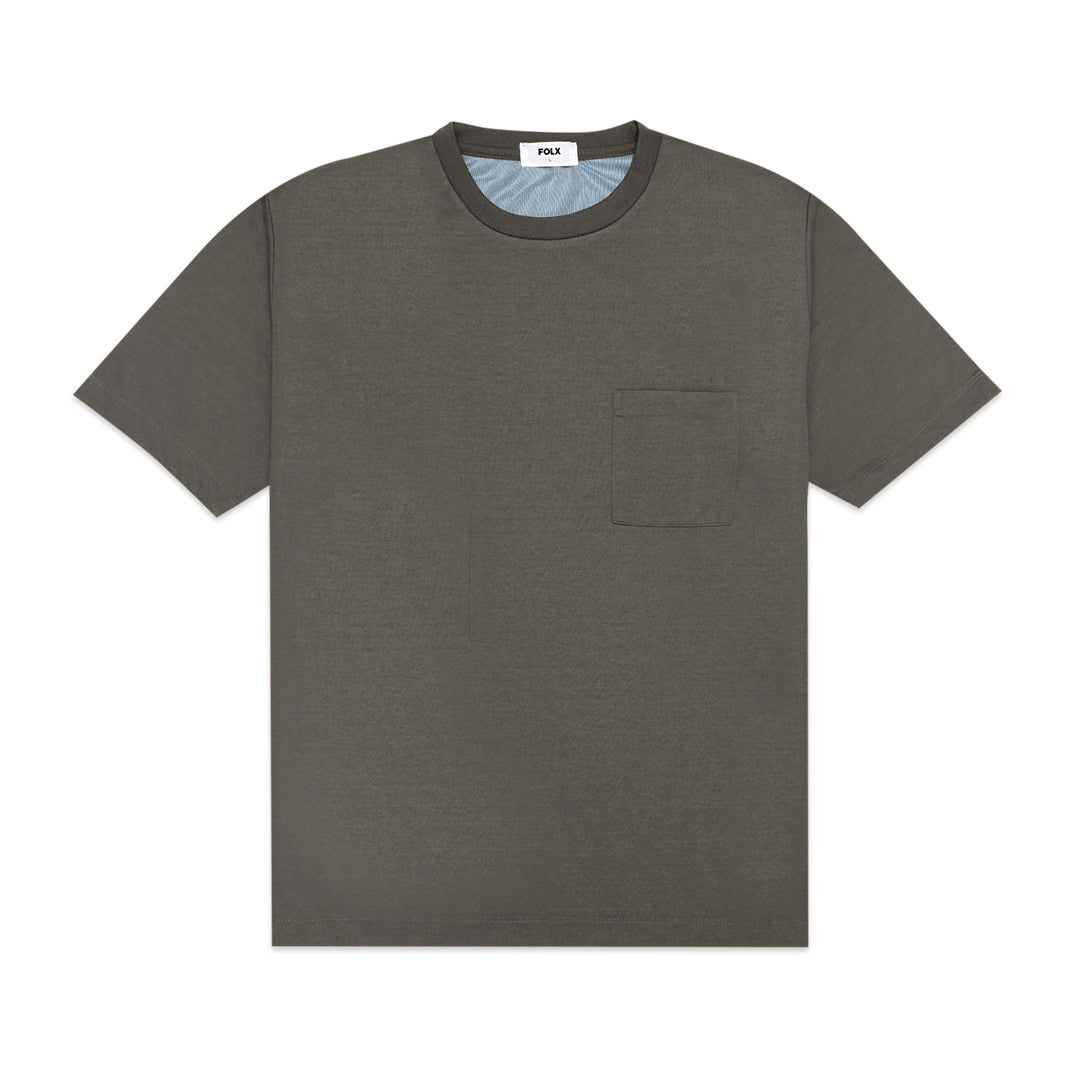 FOLX Inner Stripes Pocket T-Shirt