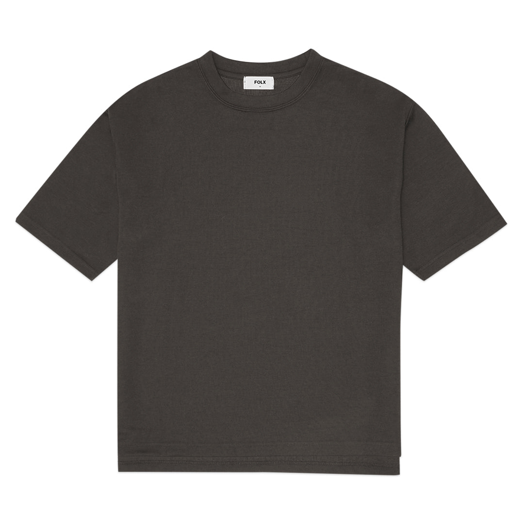 FOLX Double Jersey Contrasting Color T-Shirt